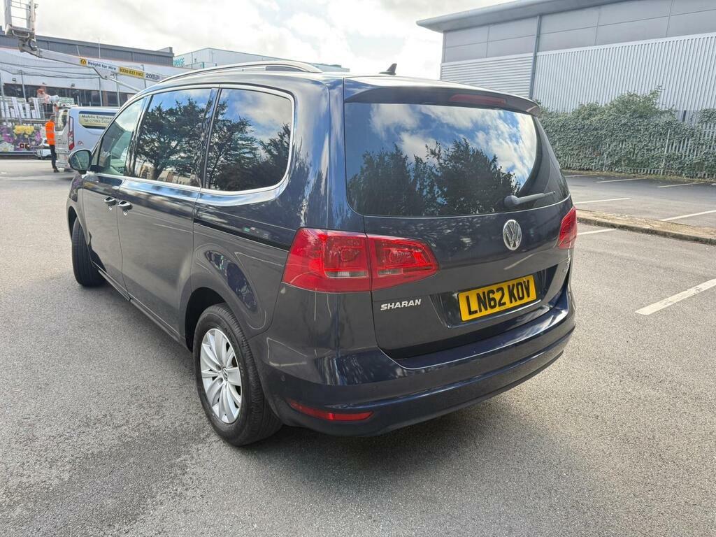 Volkswagen Sharan Tsi 150 Bluemotion Startstop Blue #4