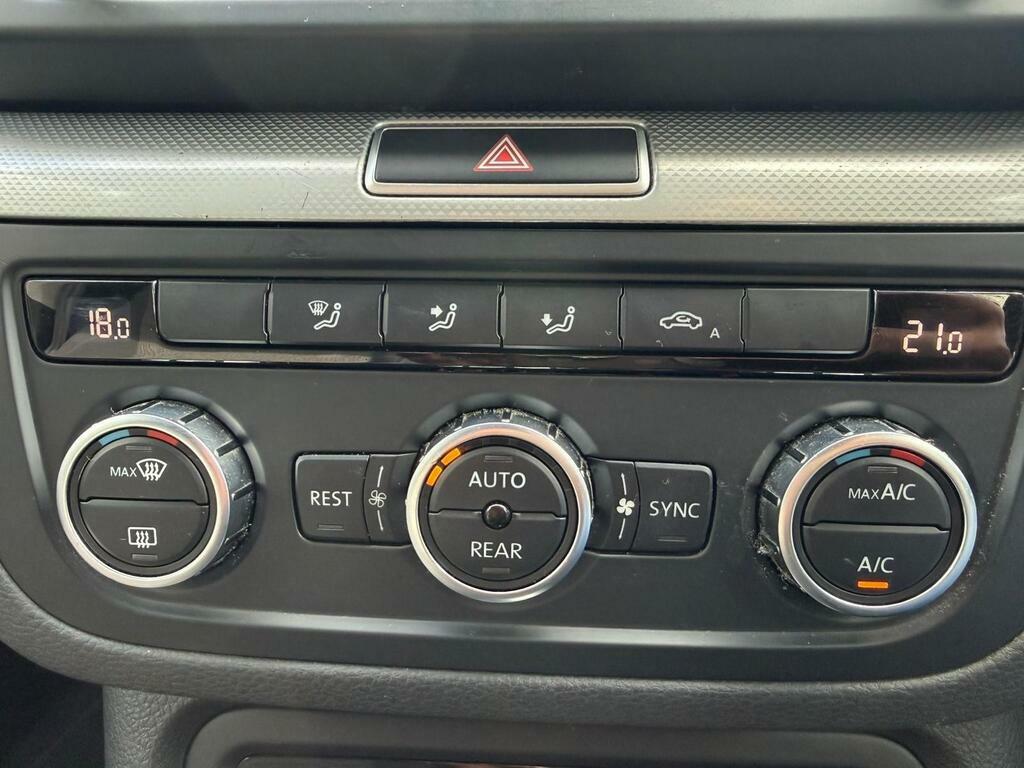 Volkswagen Sharan Tsi 150 Bluemotion Startstop Blue #20