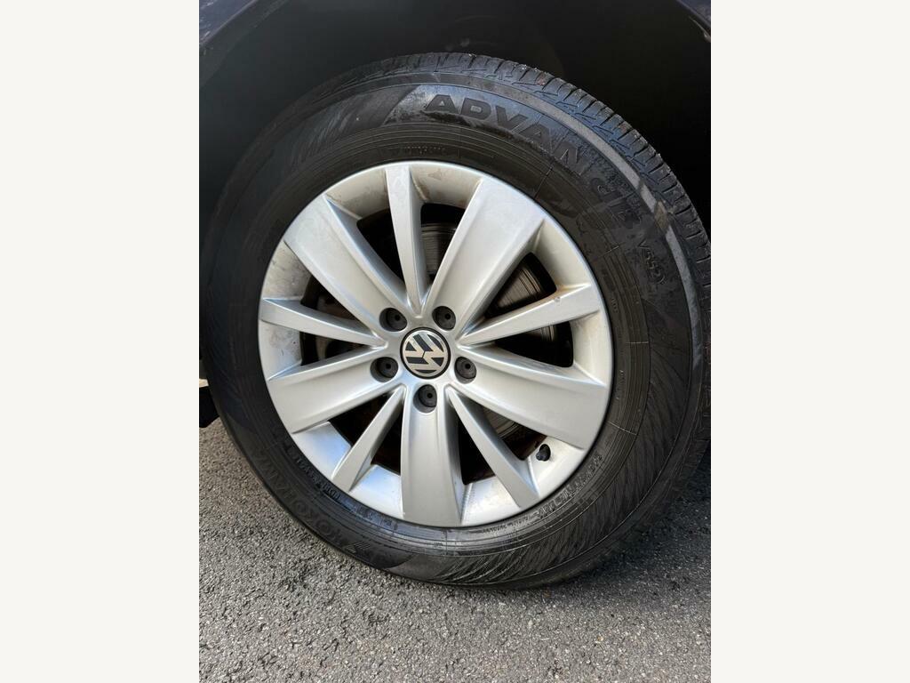 Volkswagen Sharan Tsi 150 Bluemotion Startstop Blue #22