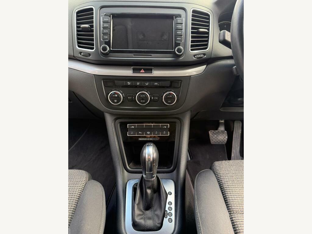 Volkswagen Sharan Tsi 150 Bluemotion Startstop Blue #10