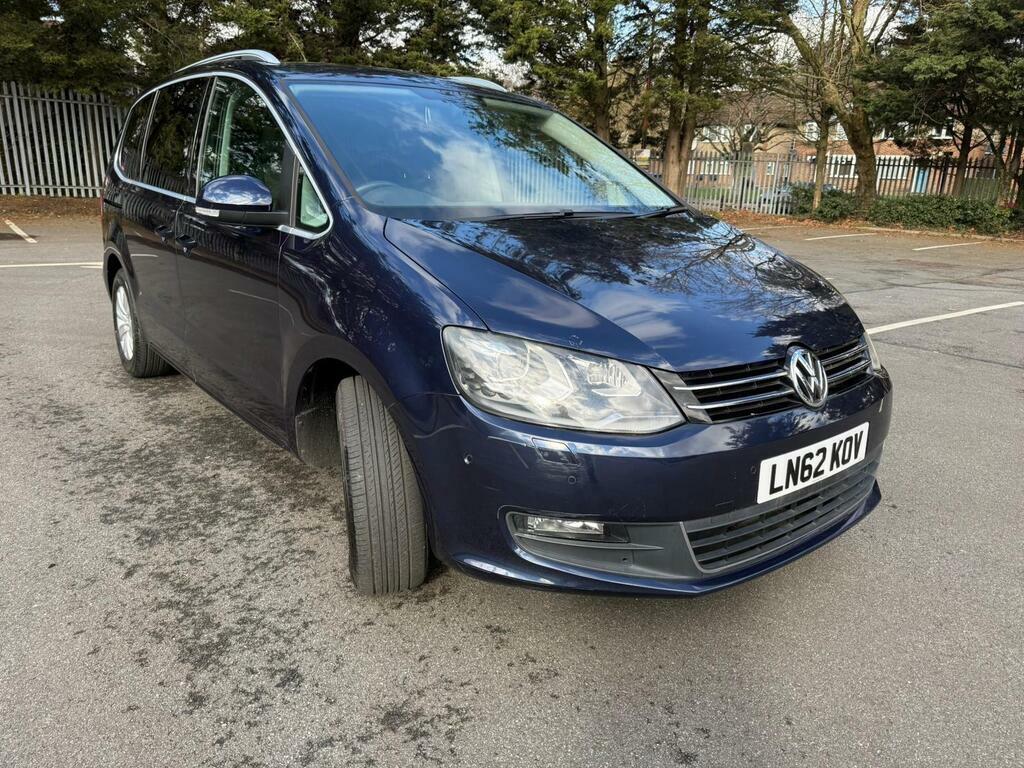 Volkswagen Sharan Tsi 150 Bluemotion Startstop Blue #1