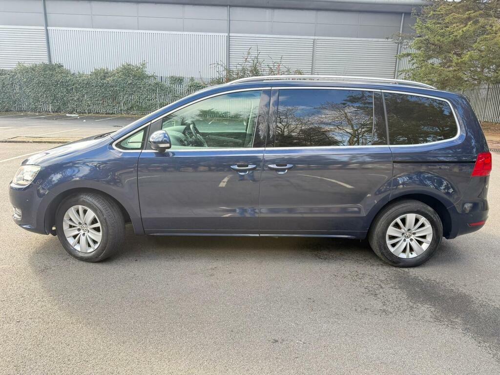 Volkswagen Sharan Tsi 150 Bluemotion Startstop Blue #6