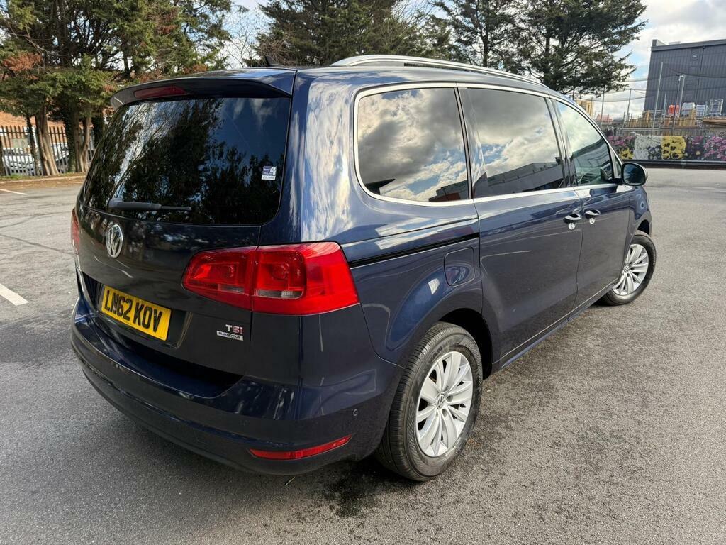 Volkswagen Sharan Tsi 150 Bluemotion Startstop Blue #9