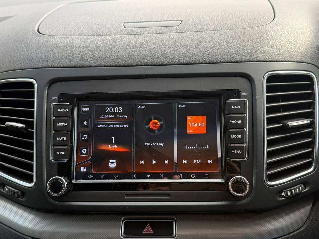 Volkswagen Sharan Tsi 150 Bluemotion Startstop Blue #29