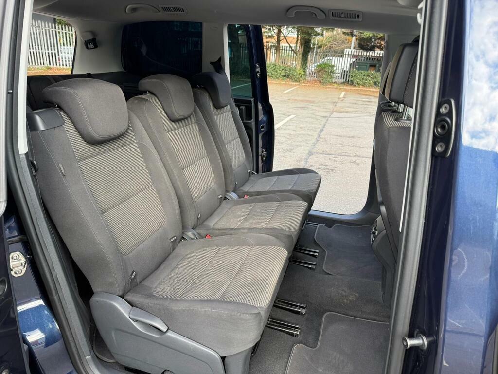 Volkswagen Sharan Tsi 150 Bluemotion Startstop Blue #14