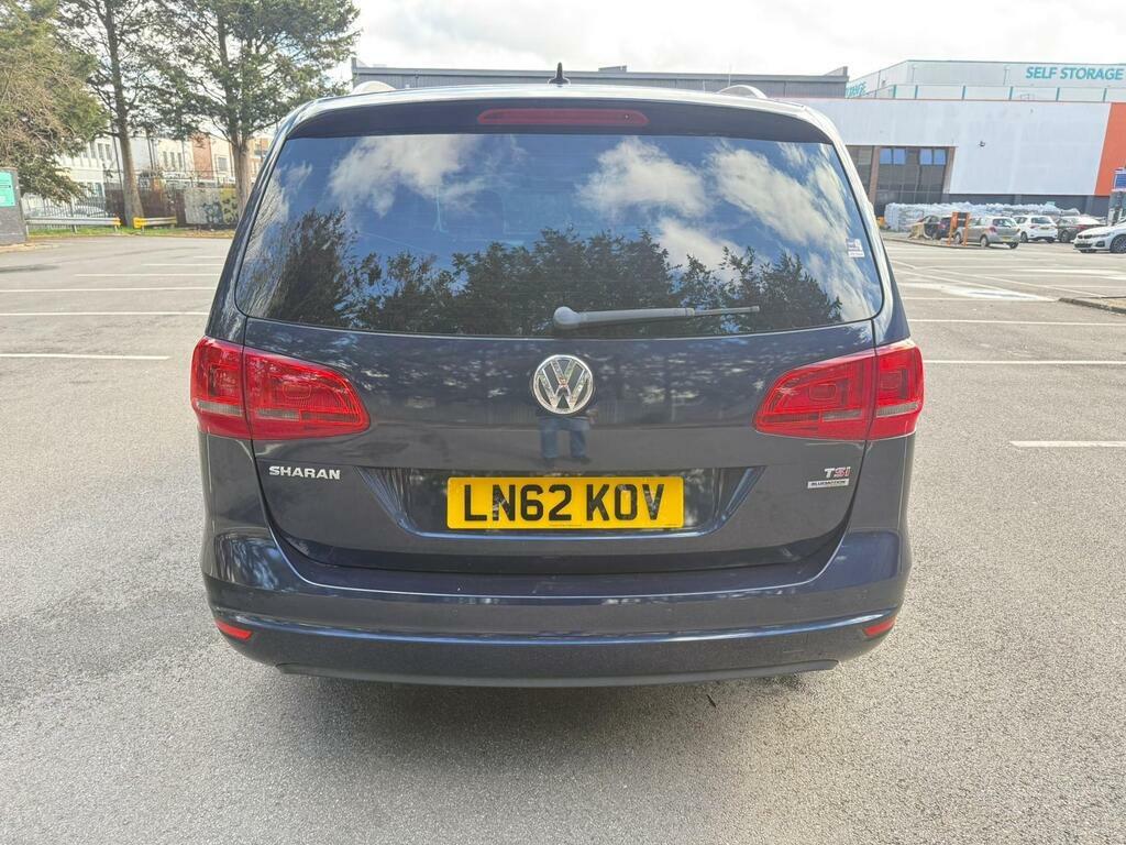 Volkswagen Sharan Tsi 150 Bluemotion Startstop Blue #7