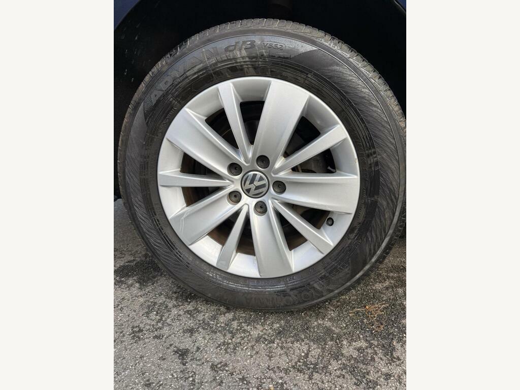 Volkswagen Sharan Tsi 150 Bluemotion Startstop Blue #25