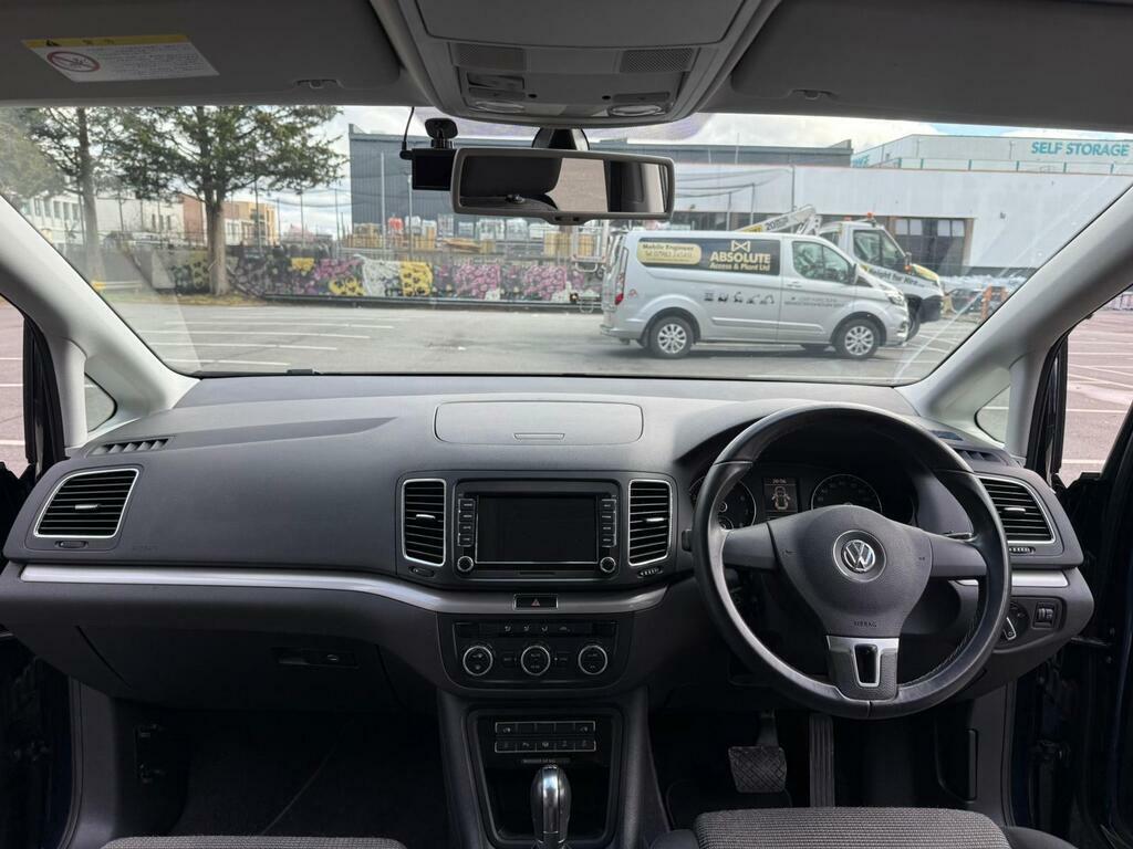 Volkswagen Sharan Tsi 150 Bluemotion Startstop Blue #11