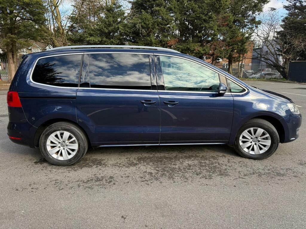 Volkswagen Sharan Tsi 150 Bluemotion Startstop Blue #8