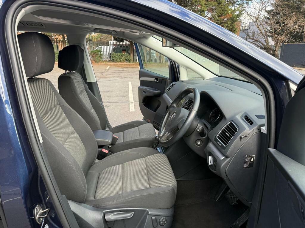Volkswagen Sharan Tsi 150 Bluemotion Startstop Blue #12
