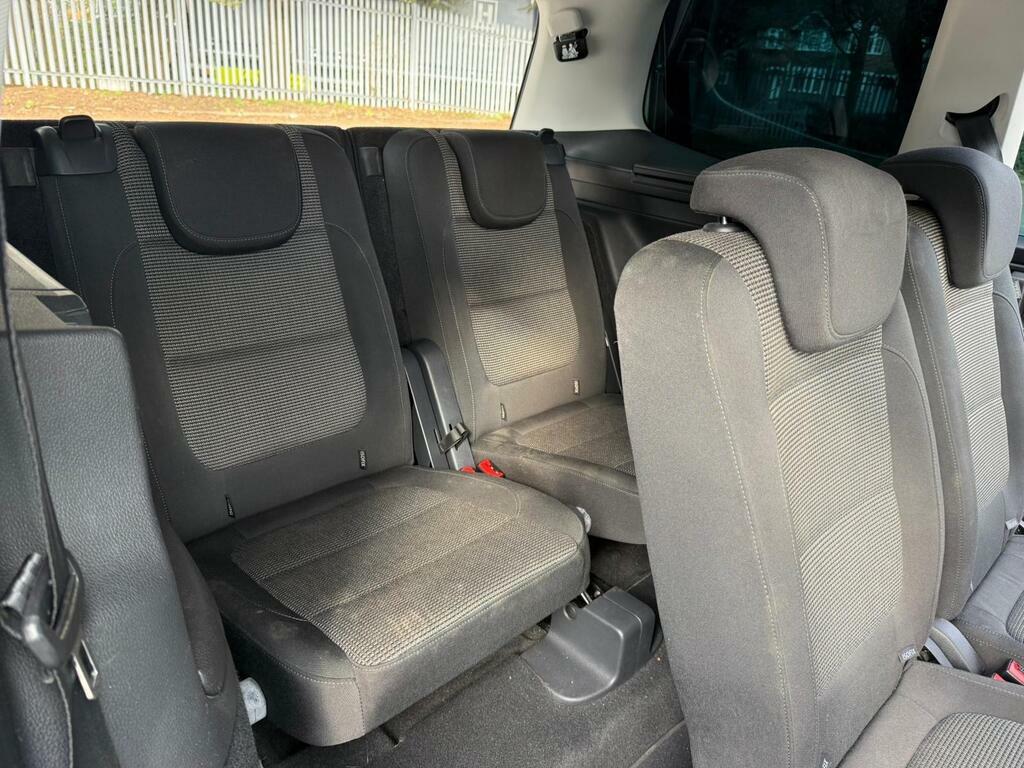 Volkswagen Sharan Tsi 150 Bluemotion Startstop Blue #15