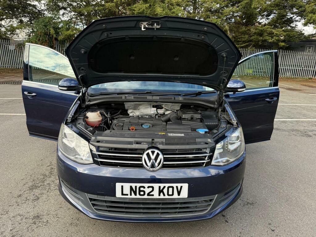 Volkswagen Sharan Tsi 150 Bluemotion Startstop Blue #2