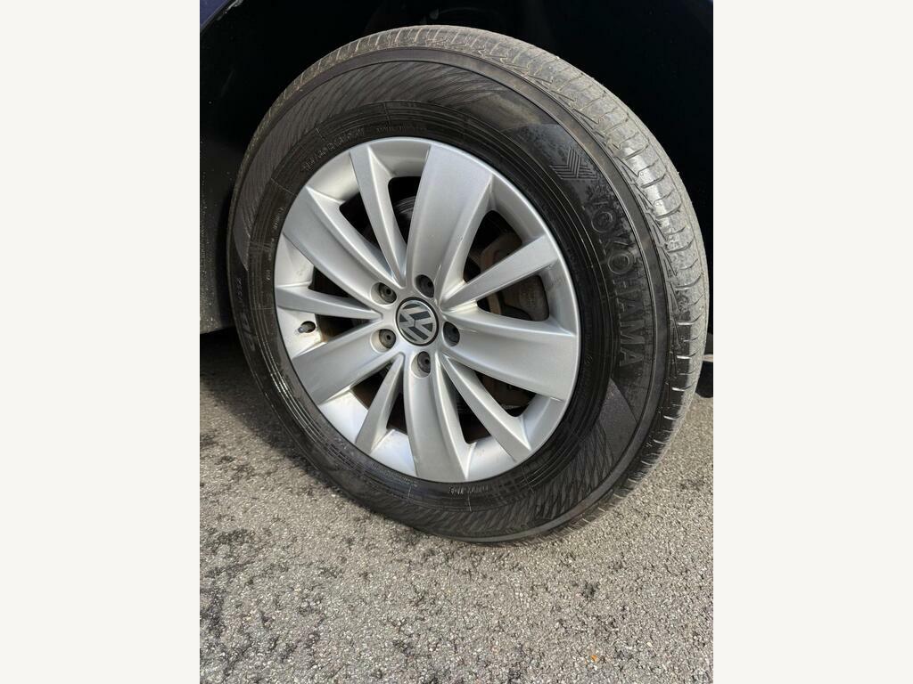 Volkswagen Sharan Tsi 150 Bluemotion Startstop Blue #24