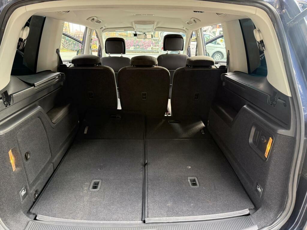 Volkswagen Sharan Tsi 150 Bluemotion Startstop Blue #32