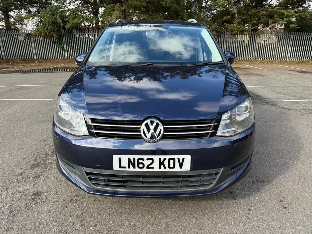 Volkswagen Sharan Tsi 150 Bluemotion Startstop Blue #5