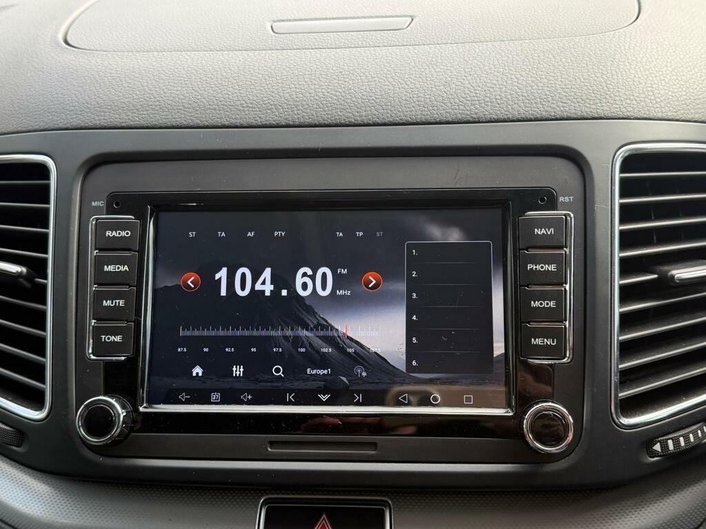 Volkswagen Sharan Tsi 150 Bluemotion Startstop Blue #27