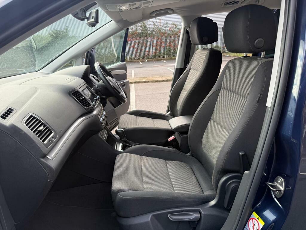 Volkswagen Sharan Tsi 150 Bluemotion Startstop Blue #34