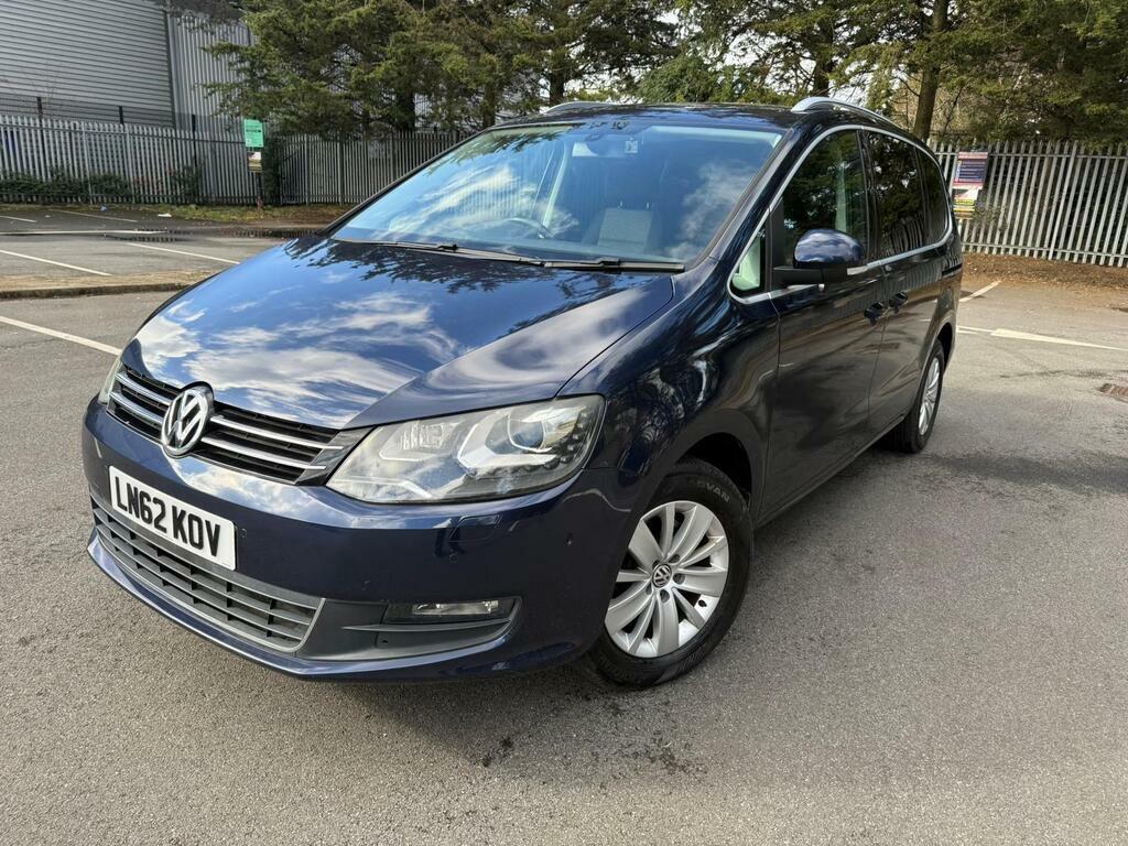 Volkswagen Sharan Tsi 150 Bluemotion Startstop Blue #3