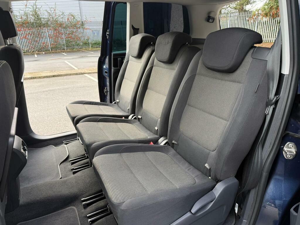 Volkswagen Sharan Tsi 150 Bluemotion Startstop Blue #16