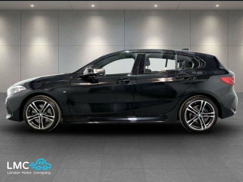 BMW 1 Series Hatchback LV24HFR Black #4