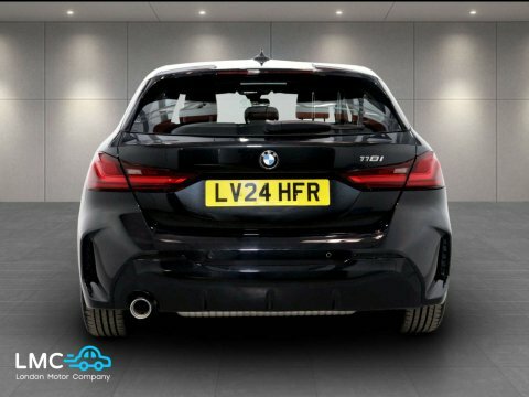 BMW 1 Series Hatchback LV24HFR Black #6