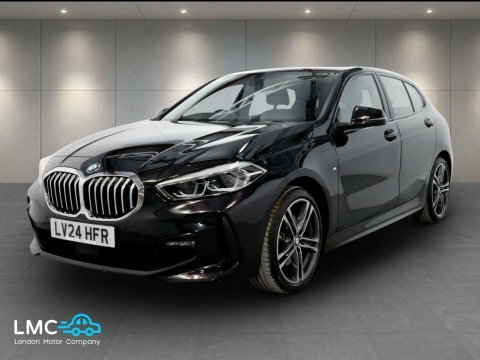 BMW 1 Series Hatchback LV24HFR Black #3