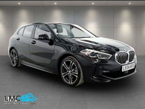 BMW 1 Series Hatchback Black