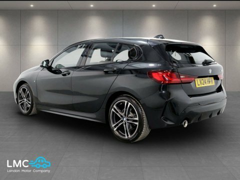 BMW 1 Series Hatchback LV24HFR Black #5