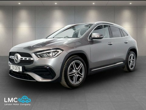 Mercedes-Benz GLA Class Suv YUI3178 Grey #3