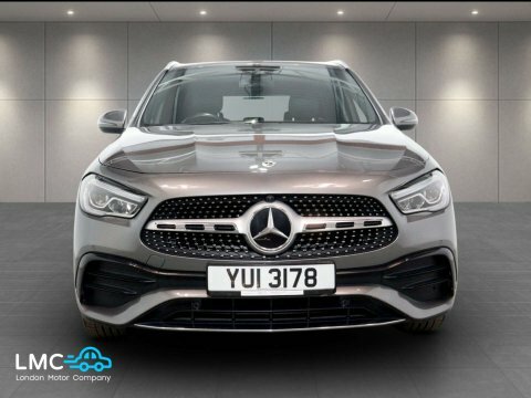 Mercedes-Benz GLA Class Suv YUI3178 Grey #2