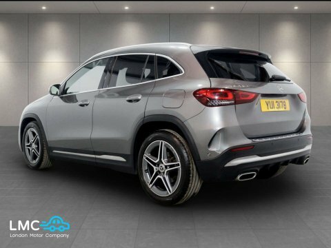Mercedes-Benz GLA Class Suv YUI3178 Grey #5