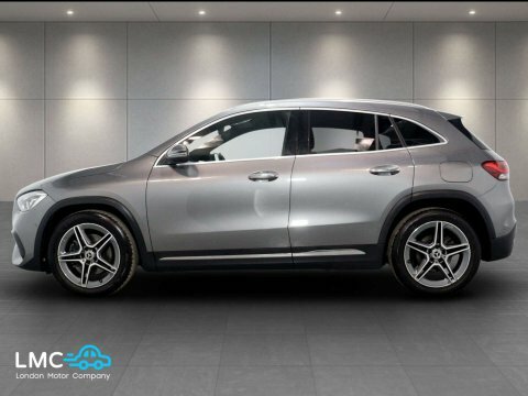 Mercedes-Benz GLA Class Suv YUI3178 Grey #4