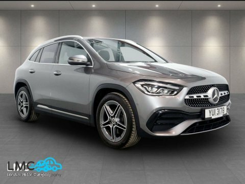 Mercedes-Benz GLA Class Suv Grey