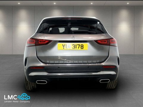 Mercedes-Benz GLA Class Suv YUI3178 Grey #6