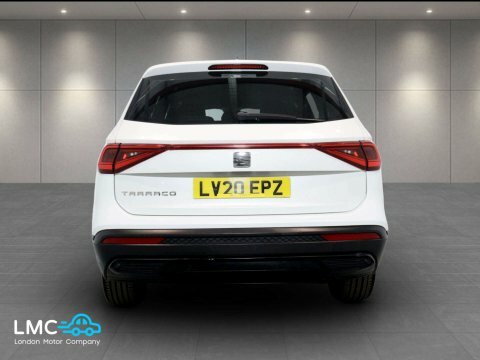 Seat Tarraco Suv LV20EPZ White #6