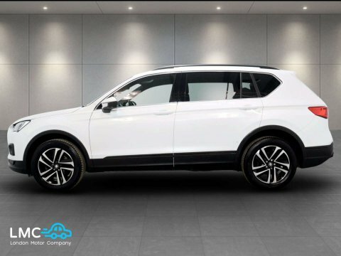 Seat Tarraco Suv LV20EPZ White #4