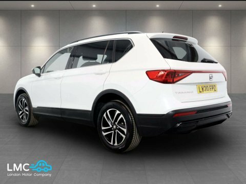 Seat Tarraco Suv LV20EPZ White #5