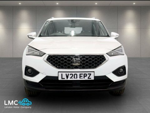 Seat Tarraco Suv LV20EPZ White #2