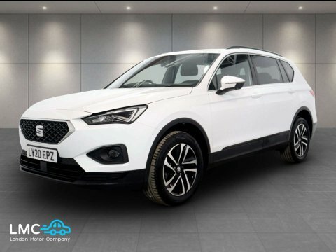 Seat Tarraco Suv LV20EPZ White #3