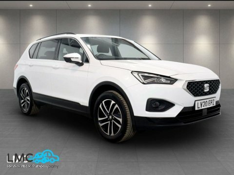 Seat Tarraco Suv White