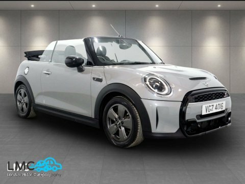 Mini Convertible Convertible Grey