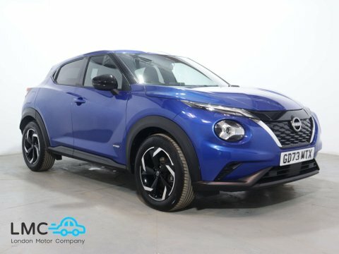 Nissan Juke Suv Blue