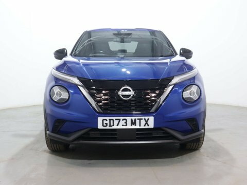 Nissan Juke Suv GD73MTX Blue #2
