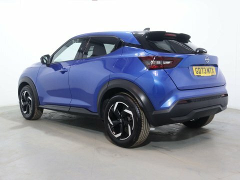 Nissan Juke Suv GD73MTX Blue #5