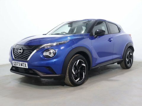 Nissan Juke Suv GD73MTX Blue #3