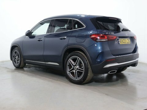 Mercedes-Benz GLA Class Suv EK22LZG Blue #5