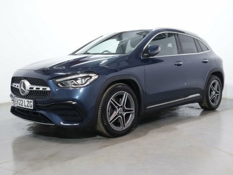 Mercedes-Benz GLA Class Suv EK22LZG Blue #3