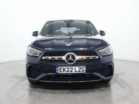 Mercedes-Benz GLA Class Suv EK22LZG Blue #2