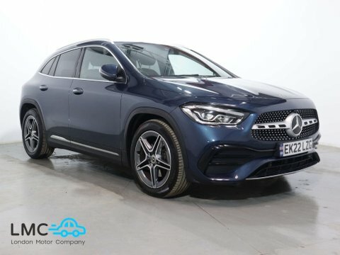 Mercedes-Benz GLA Class Suv Blue