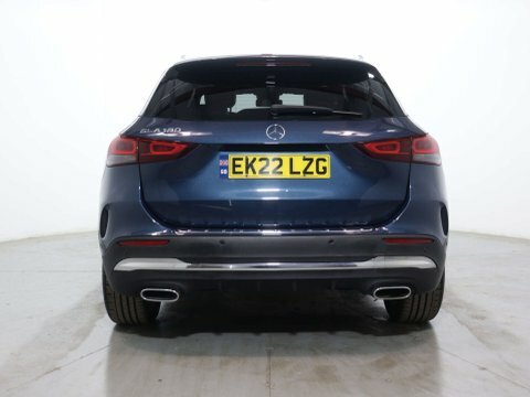 Mercedes-Benz GLA Class Suv EK22LZG Blue #6